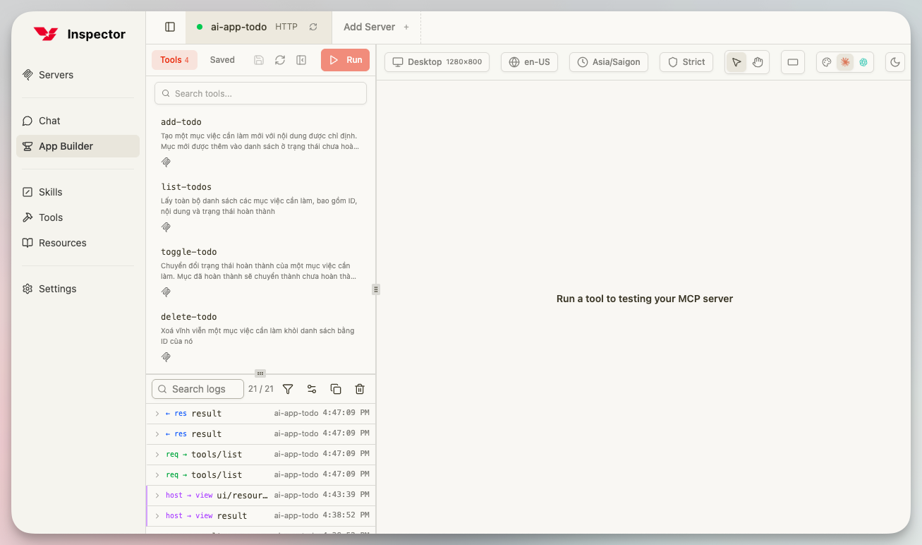 Tab App Builder