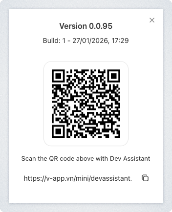 QR Code kiểm thử